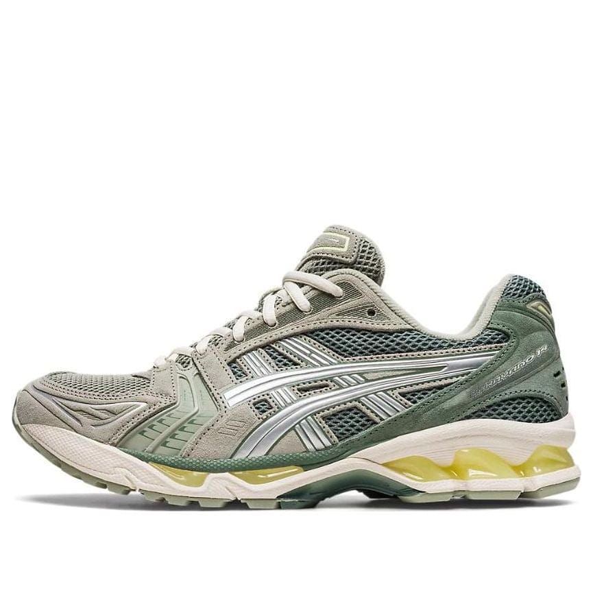 Alternative view of Asics Gel Kayano 14 Olive Grey Pure Silver 1201A161 301