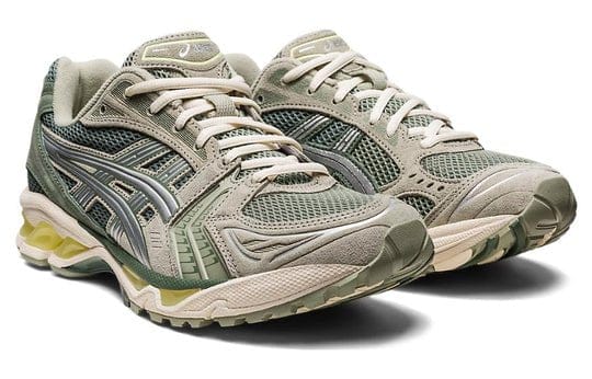 Asics Gel Kayano 14 Olive Grey Pure Silver 1201A161 301 - Image 3