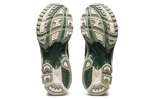 Asics Gel Kayano 14 Olive Grey Pure Silver 1201A161 301 - Image 5