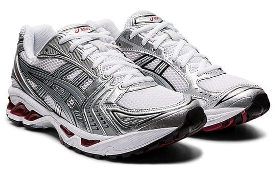 Asics Gel Kayano 14 White Pure Silver 1201A019 104 - Image 3