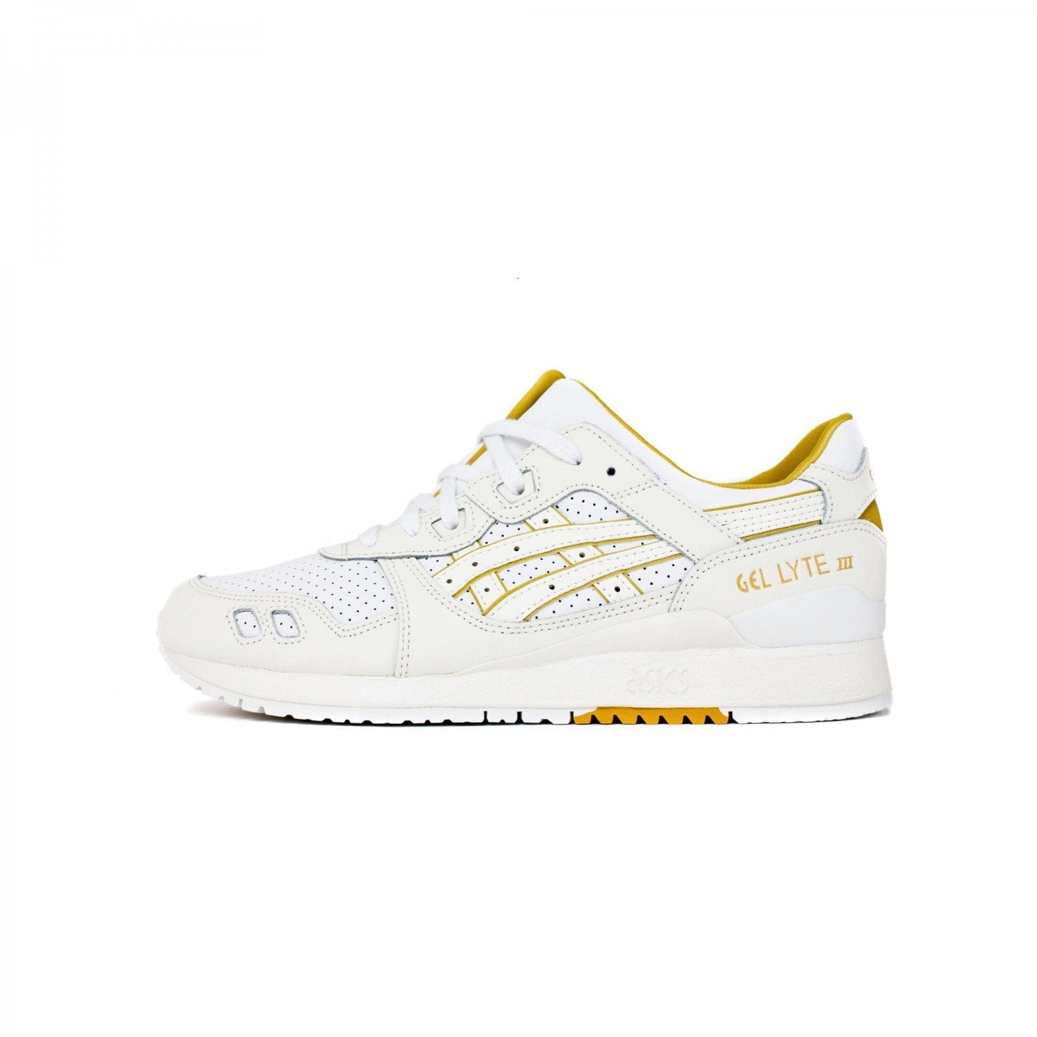 Alternative view of Asics Gel Lyte III White H7L3L 0100