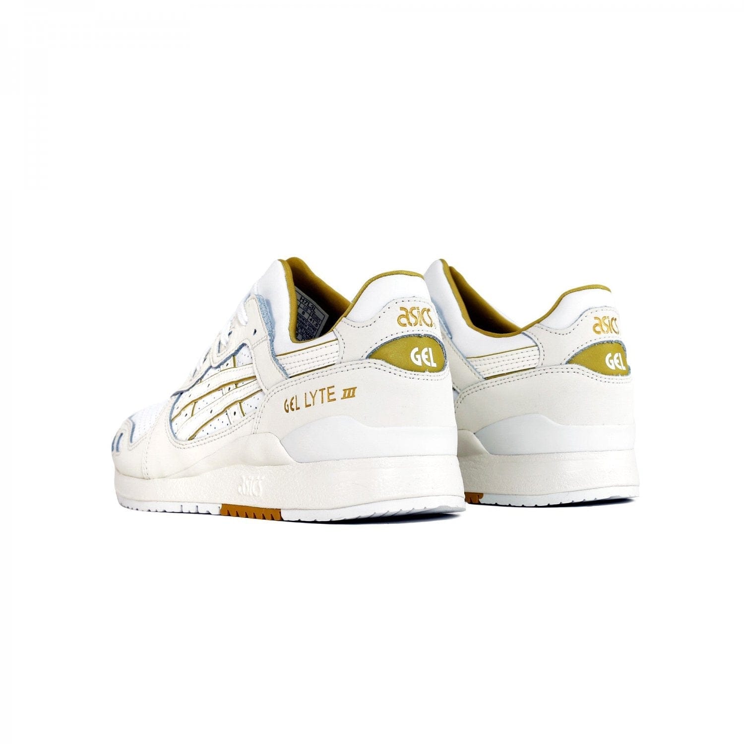 Asics Gel Lyte III White H7L3L 0100 - Image 3