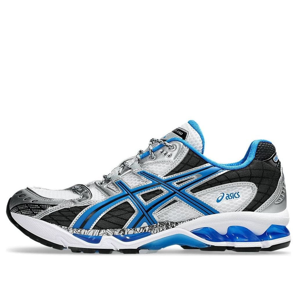 Asics Gel Nimbus 10.1 White Directoire Blue 1203A543 101 - Image 3