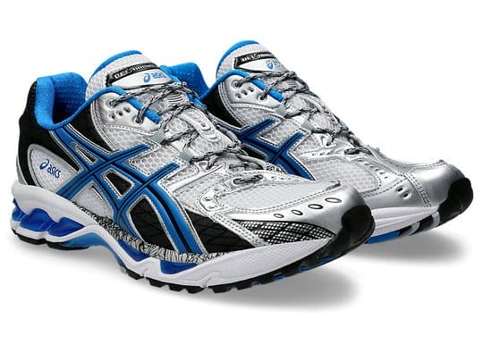 Asics Gel Nimbus 10.1 White Directoire Blue 1203A543 101 - Image 5