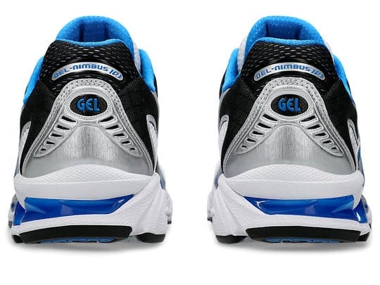 Asics Gel Nimbus 10.1 White Directoire Blue 1203A543 101 - Image 4