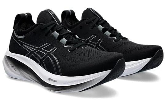 Asics Gel Nimbus 26 Black Graphite Grey 1011B794 001 - Image 2