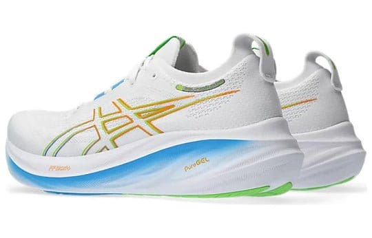 Asics Gel Nimbus 26 White Waterscape 1011B794 100 - Image 4