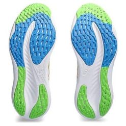 Alternative view of Asics Gel Nimbus 26 White Waterscape 1011B794 100