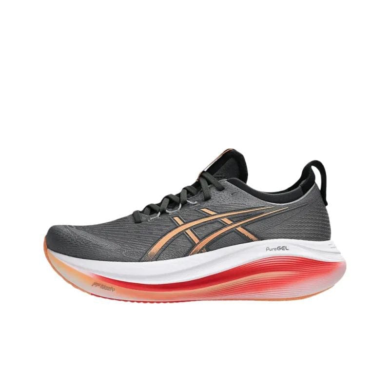 Alternative view of Asics Gel Nimbus 27 Carbon Mojave 1011B958 021