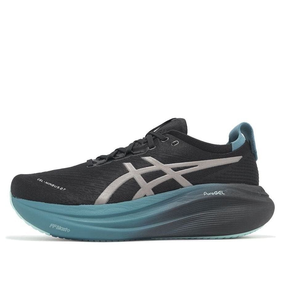 Asics Gel Nimbus 27 Lite show CN Black Teal 1011C093 001 - Image 4