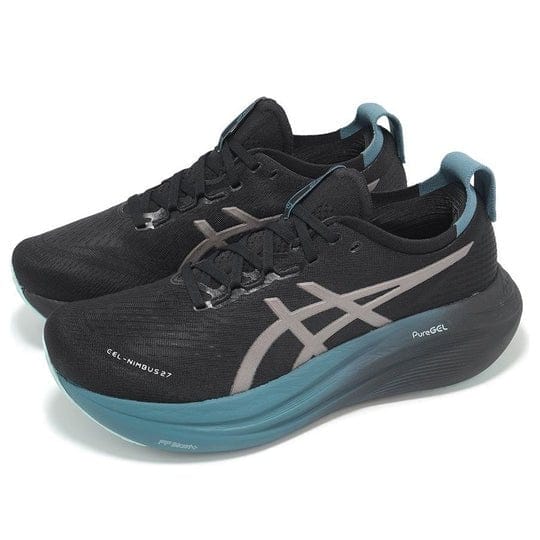 Asics Gel Nimbus 27 Lite show CN Black Teal 1011C093 001 - Image 5