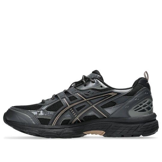Asics Gel Nunobiki Black Taupe Grey 1203A536 001 - Image 3