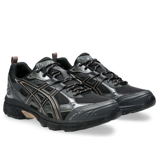 Alternative view of Asics Gel Nunobiki Black Taupe Grey 1203A536 001