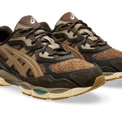 Alternative view of Asics Gel NYC Brown Storm Tan Presidio 1203A477 200