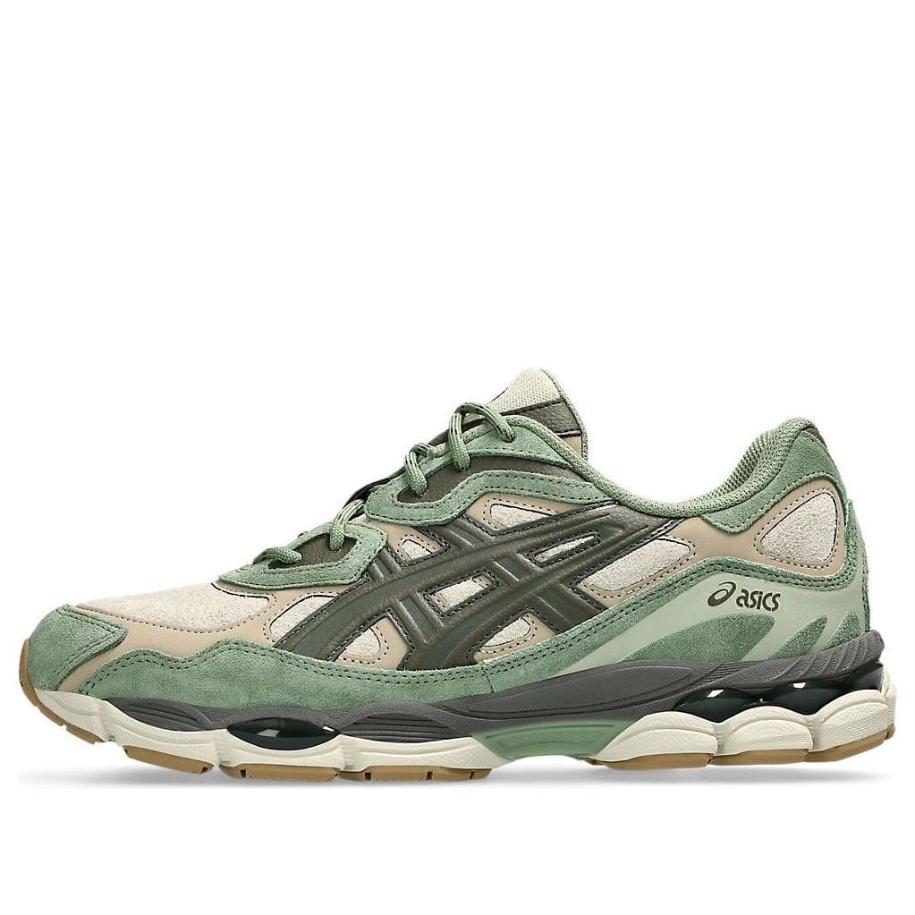 Alternative view of Asics Gel NYC Feather Grey Truffle 1203A477 020