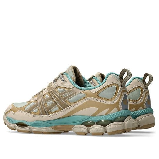 Alternative view of Asics Gel NYC Utility Olive Grey Pepper 1203A558 300