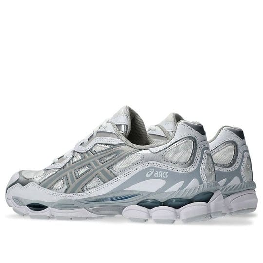 Alternative view of Asics Gel NYC White Oyster Grey 1203A280 100
