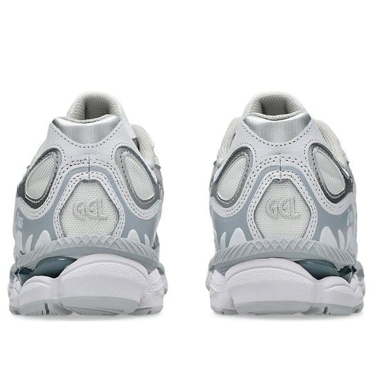 Asics Gel NYC White Oyster Grey 1203A280 100 - Image 3