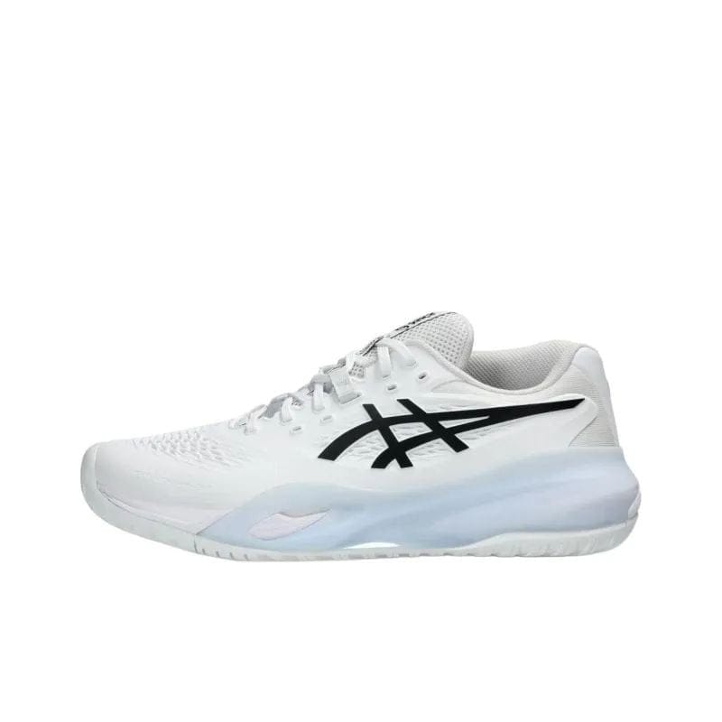 Asics Gel Resolution X White Black 1041A481 100 - Image 4
