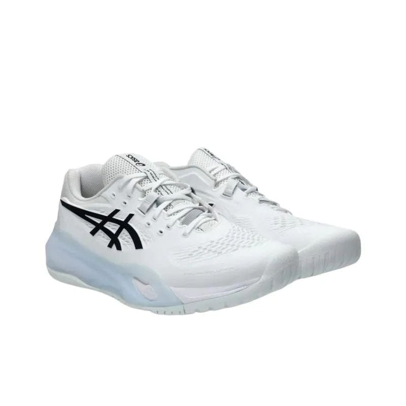 Asics Gel Resolution X White Black 1041A481 100 - Image 3