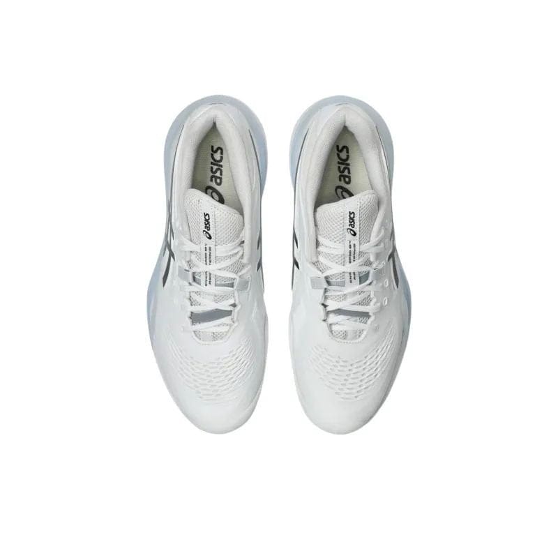 Alternative view of Asics Gel Resolution X White Black 1041A481 100