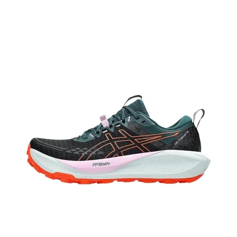 Asics Gel Trabuco 13 Black Nova Orange 1012B768 001 - Image 4