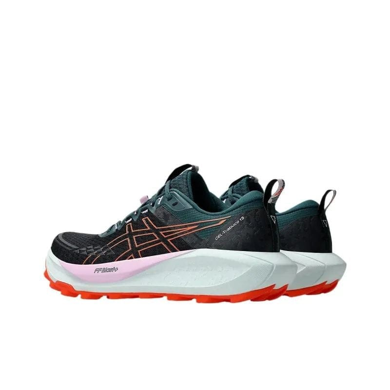 Asics Gel Trabuco 13 Black Nova Orange 1012B768 001 - Image 3