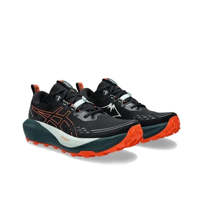 Asics Gel Trabuco 13 Black Nova Orange 1011B973-001 - Image 4