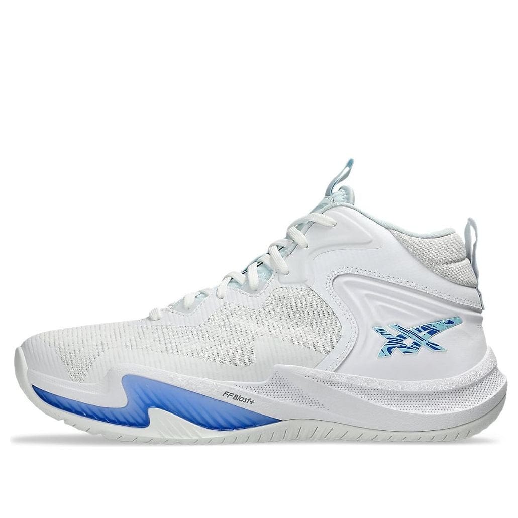 Asics Nova Surge 3 White Bright Cyan 1061A048 100 - Image 4