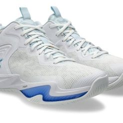 Alternative view of Asics Nova Surge 3 White Bright Cyan 1061A048 100