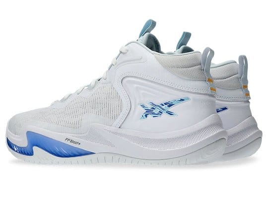 Asics Nova Surge 3 White Bright Cyan 1061A048 100 - Image 5