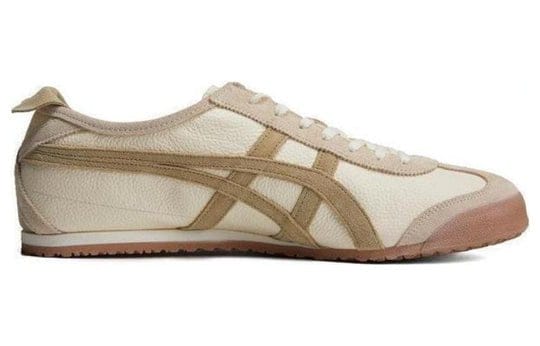 Onitsuka Tiger Mexico 66 Cream Beige Brown 1183C076 101 - Image 3