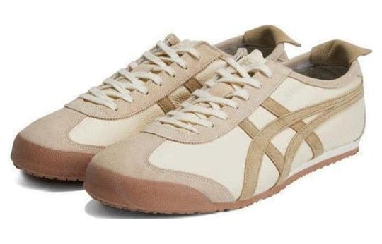 Onitsuka Tiger Mexico 66 Cream Beige Brown 1183C076 101 - Image 2