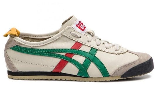 Onitsuka Tiger Mexico 66 Cream Olive Green DL408 1684 - Image 4