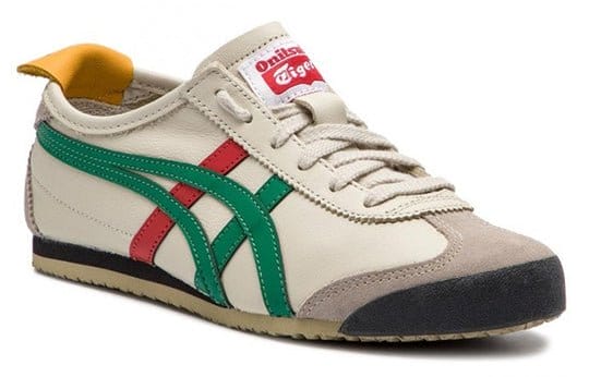 Onitsuka Tiger Mexico 66 Cream Olive Green DL408 1684 - Image 3