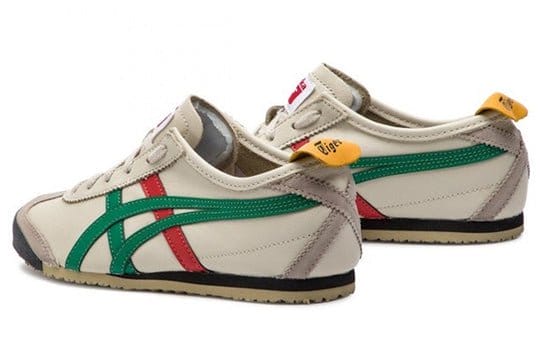 Onitsuka Tiger Mexico 66 Cream Olive Green DL408 1684 - Image 5