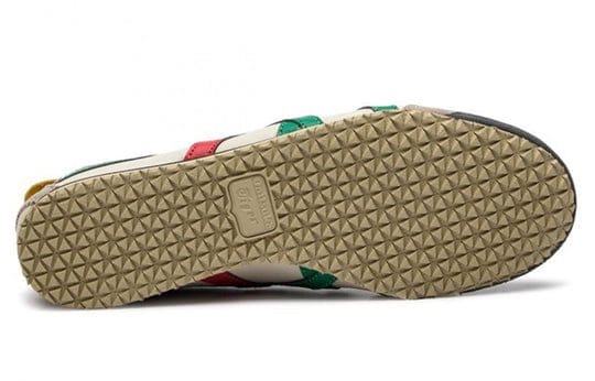Onitsuka Tiger Mexico 66 Cream Olive Green DL408 1684 - Image 2