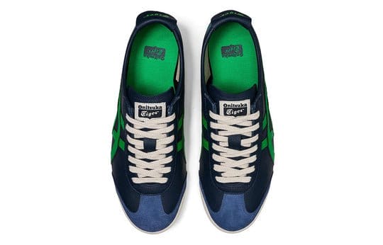 Onitsuka Tiger Mexico 66 Dark Blue Green 1183A201 405 - Image 4