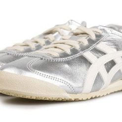 Alternative view of Onitsuka Tiger Mexico 66 Silver Off White THL7C2 9399 1183B566 021