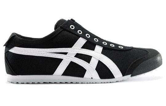 Onitsuka Tiger Mexico 66 Slip On Black White 1183A746 001 - Image 5