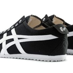 Alternative view of Onitsuka Tiger Mexico 66 Slip On Black White 1183A746 001