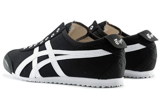 Onitsuka Tiger Mexico 66 Slip On Black White 1183A746 001 - Image 2