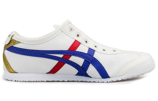 Onitsuka Tiger Mexico 66 Slip On Cream Tuna Blue 1183B475 100 - Image 3