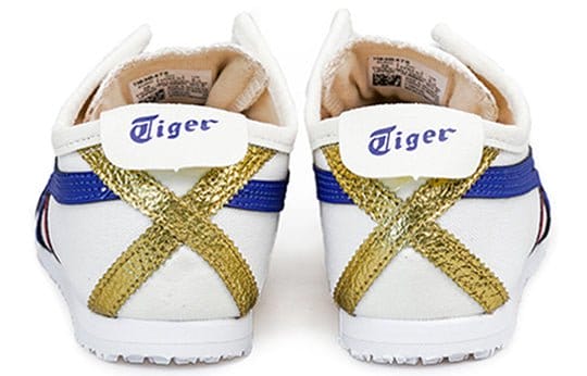 Onitsuka Tiger Mexico 66 Slip On Cream Tuna Blue 1183B475 100 - Image 4