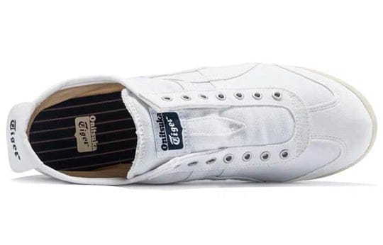 Onitsuka Tiger Mexico 66 Slip On White TH528N 0101 - Image 3
