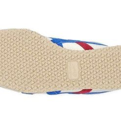 Alternative view of Onitsuka Tiger Mexico 66 Vintage White Directoire Blue 1183B391 100