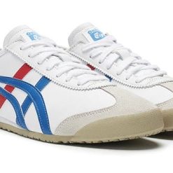 Alternative view of Onitsuka Tiger Mexico 66 White Blue DL408 0146
