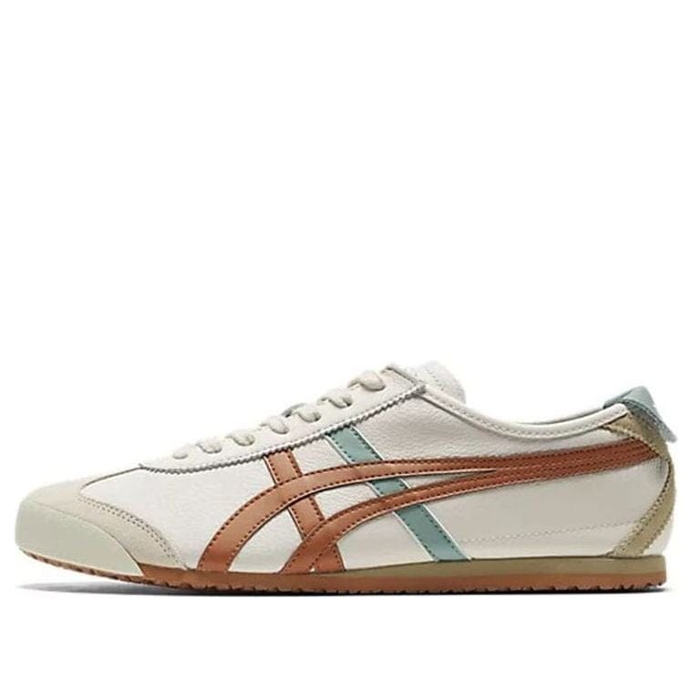 Onitsuka Tiger Mexico 66 White Brown 1183A201 116 - Image 3