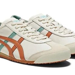 Alternative view of Onitsuka Tiger Mexico 66 White Brown 1183A201 116