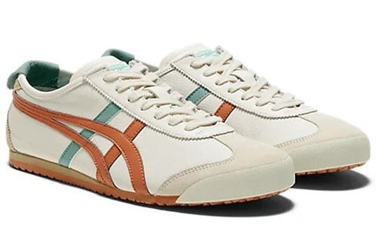 Onitsuka Tiger Mexico 66 White Brown 1183A201 116 - Image 2